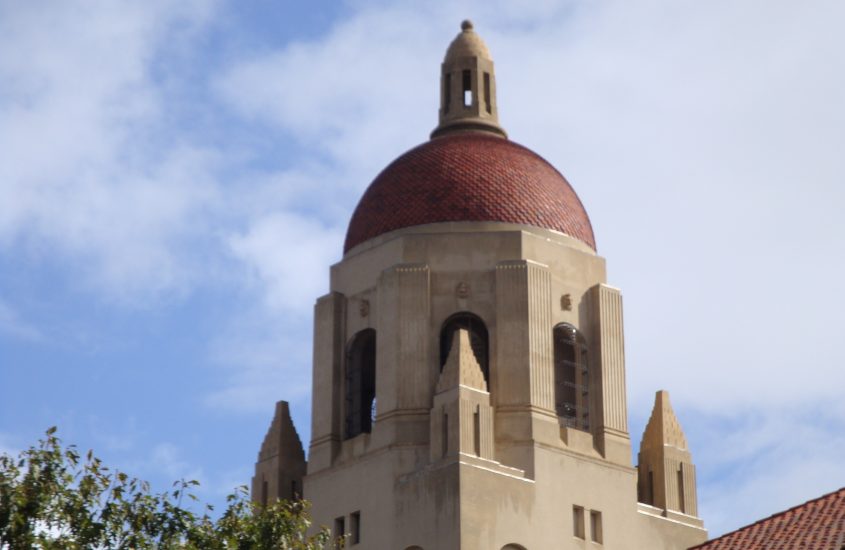 Hoover Tower, Stanford University campus